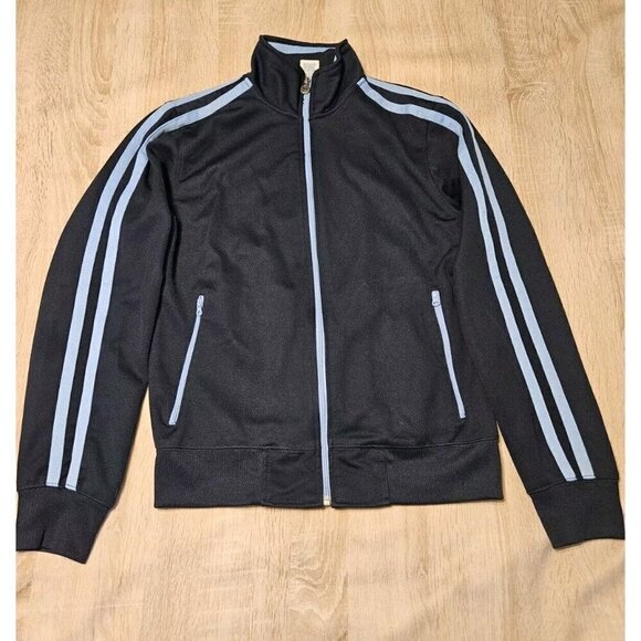 Old Navy Blue Track Jacket Size Small Womens Y2K - Picture 1 of 8